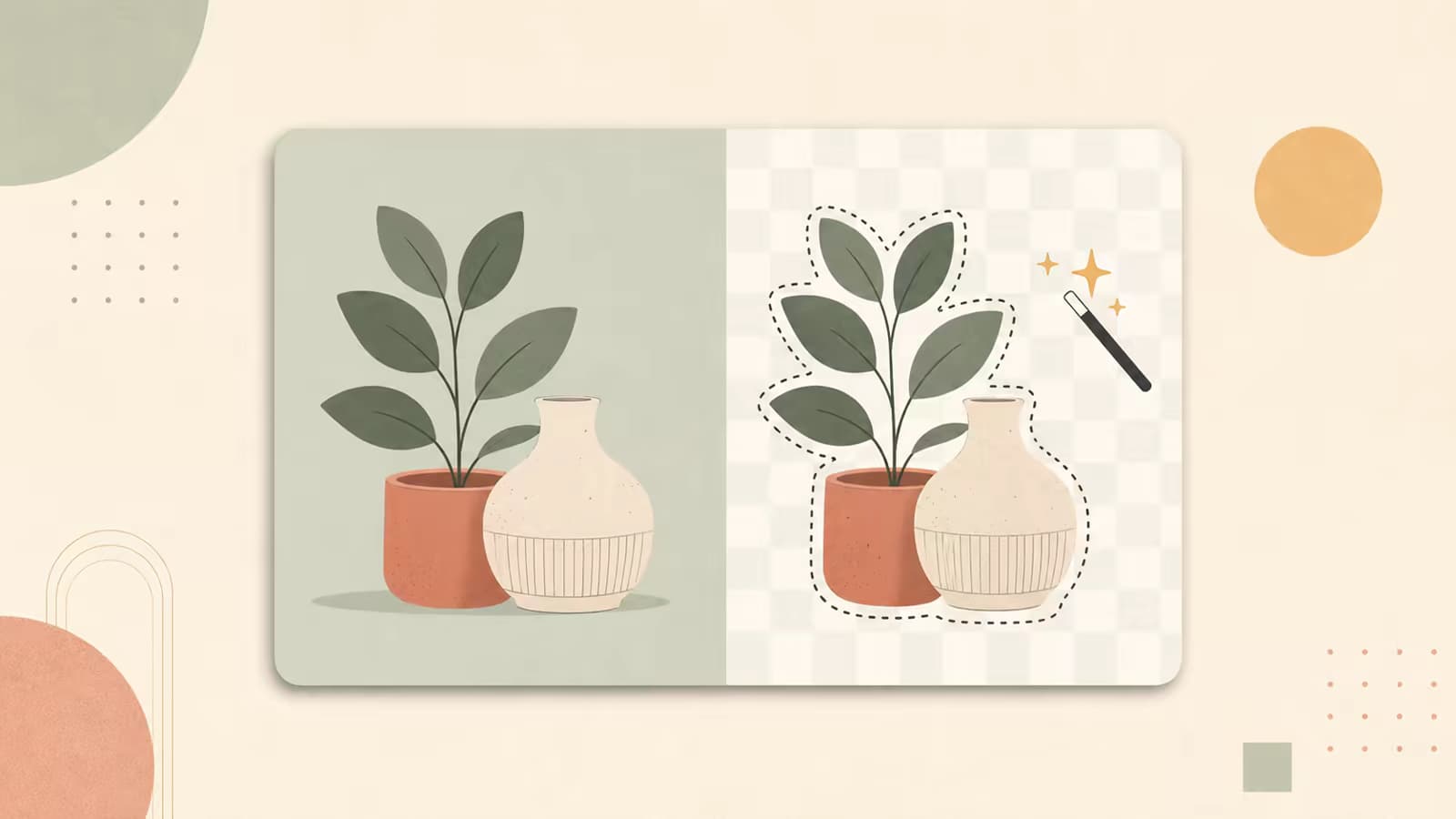 Remove Background in One Click