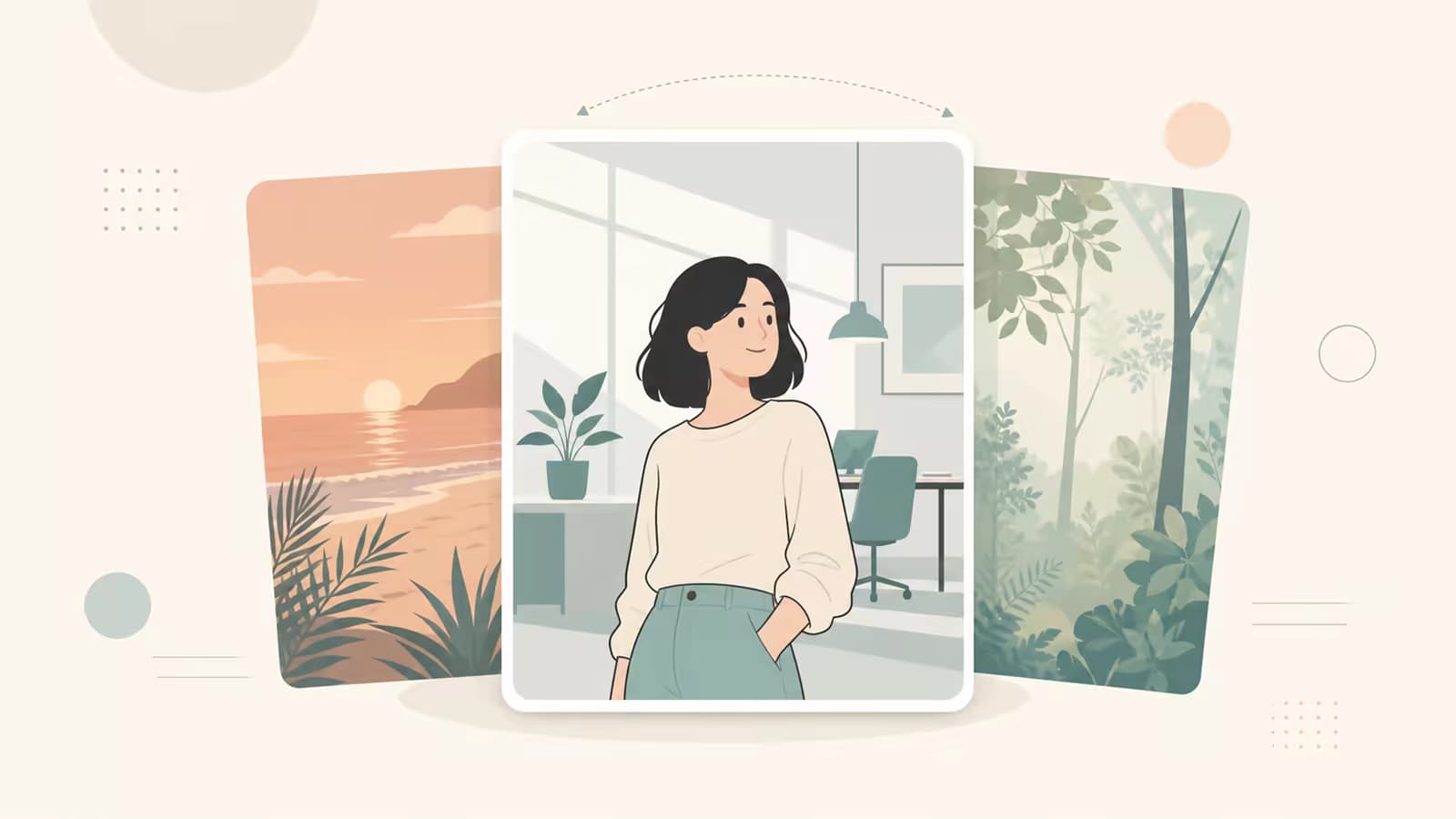 Replace Background with Anything You Describe