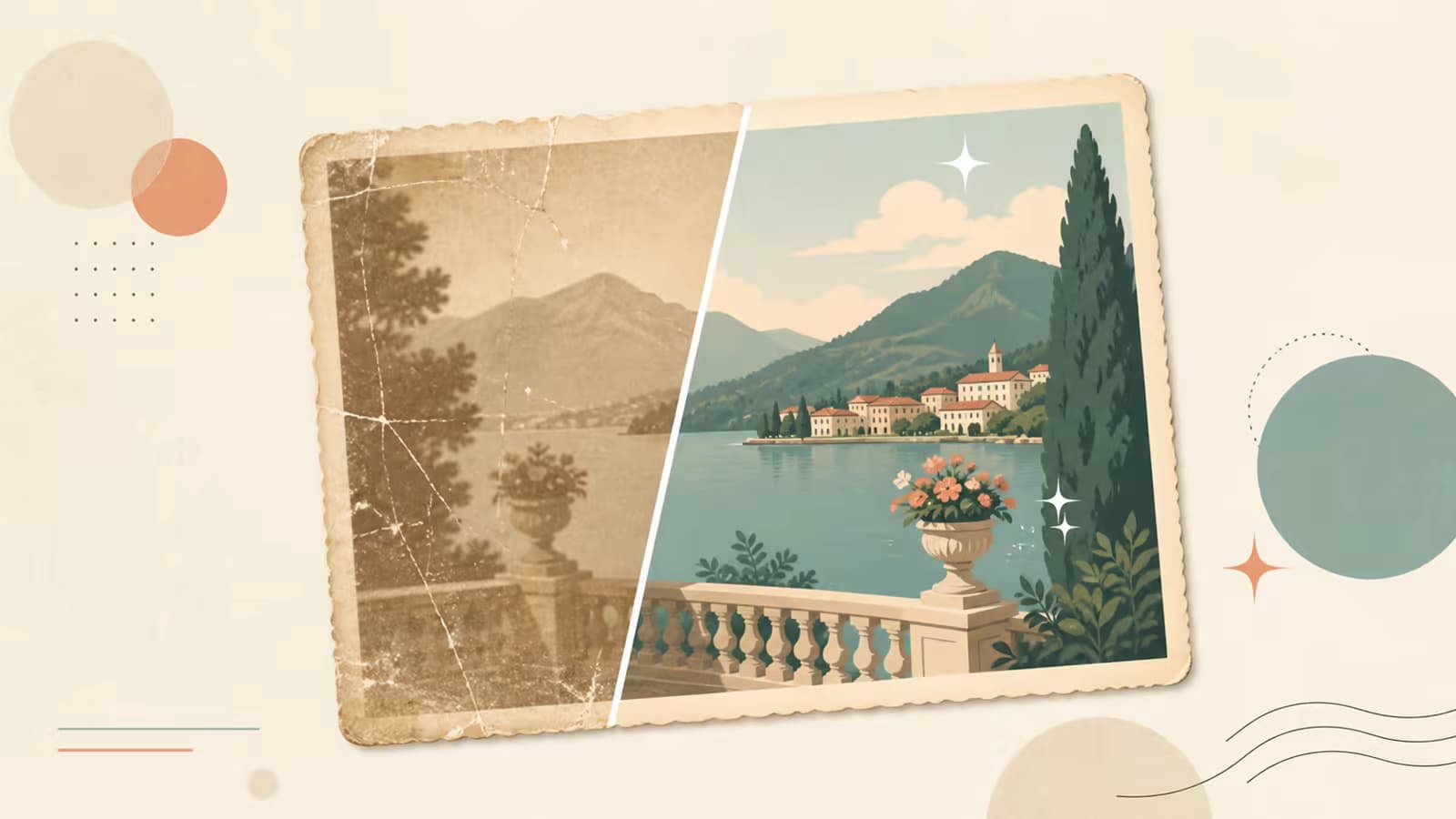 Restore Old Photos to HD