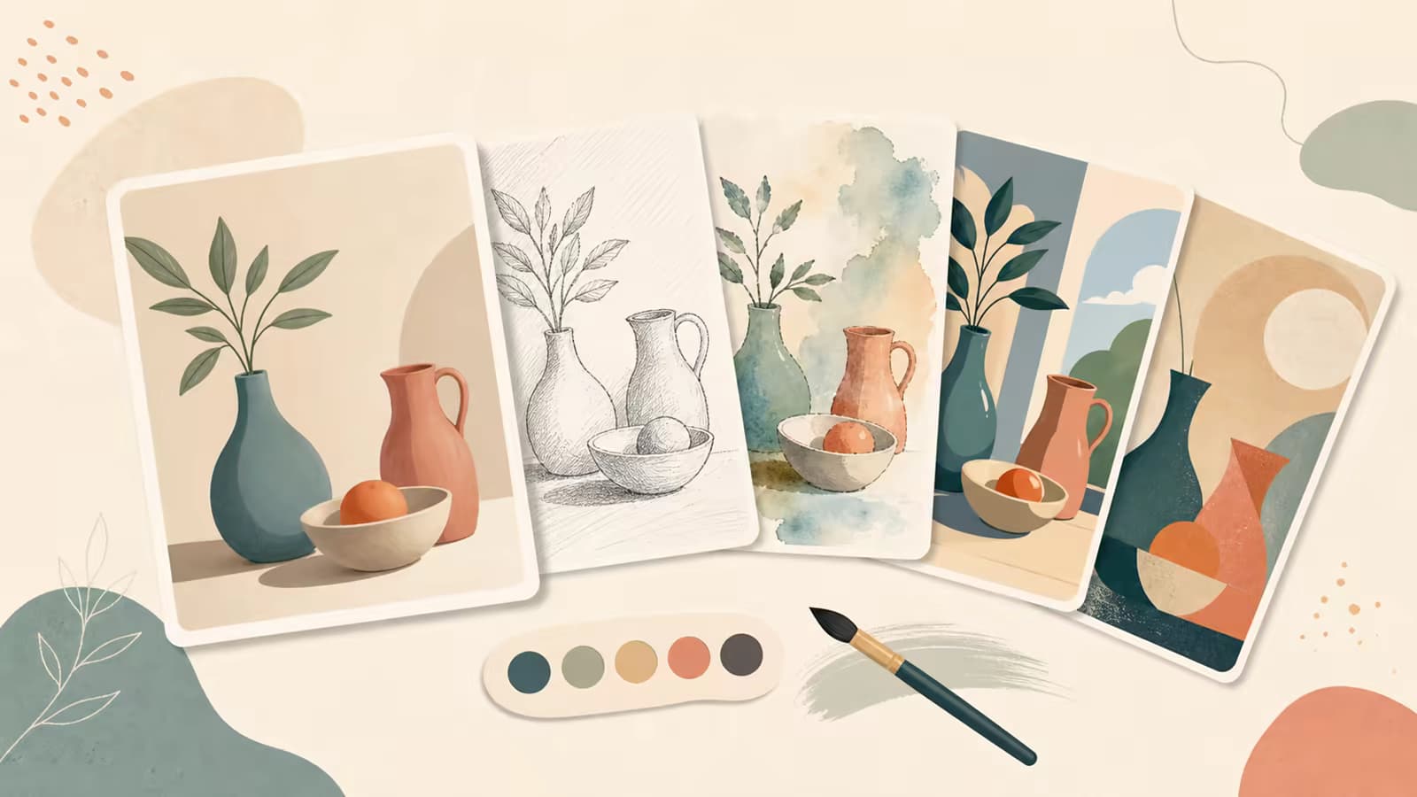 Apply Creative Styles & Filters