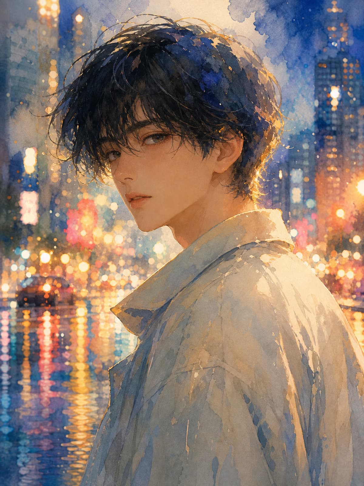 Transform any photo into anime, oil painting, watercolor, or cinematic styles with AI image style transfer.